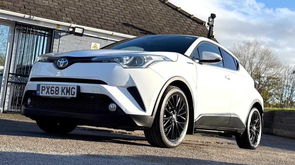 2018 Toyota C-HR 1.8 VVT-i Excel