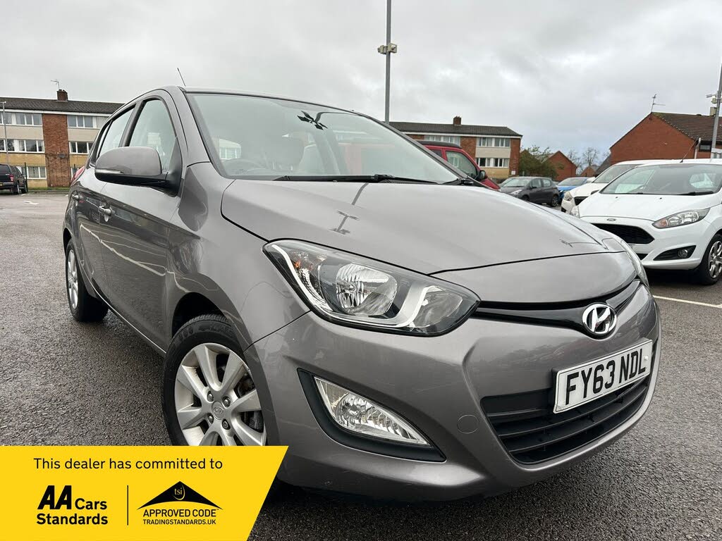 2013 Hyundai i20 1.2 Active 5d