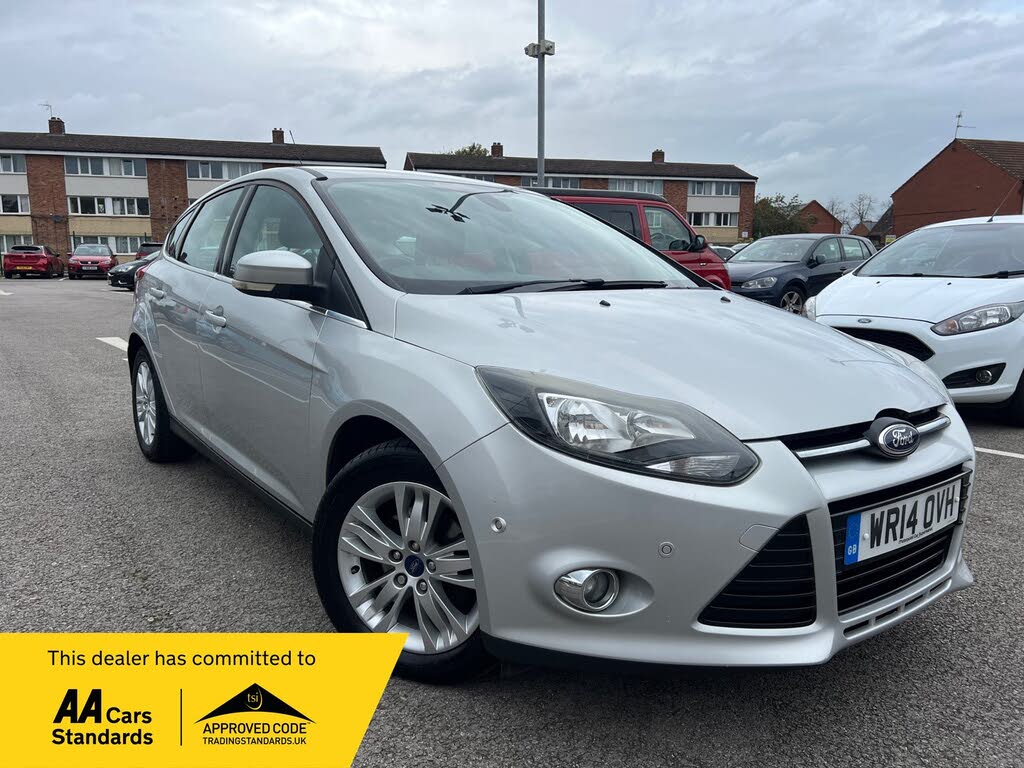 2014 Ford Focus 1.0 Titanium Navigator (125ps) (s/s) Hatchback