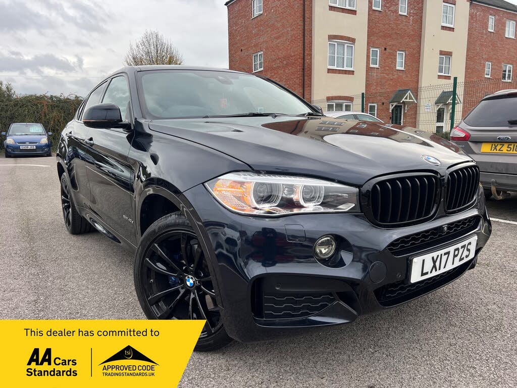 2017 BMW X6 3.0TD xDrive40d M Sport