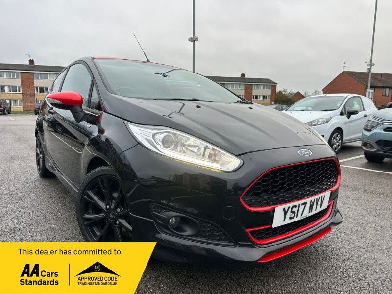 2017 Ford Fiesta 1.0T ST-Line Black Edition
