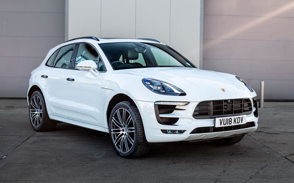 2018 Porsche Macan 3.6 Turbo (400ps)