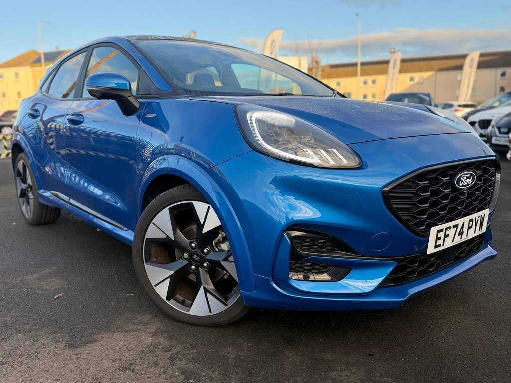 2024 Ford Puma SUV 1.0 ST-Line X (125ps)