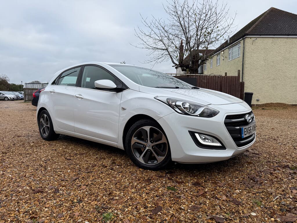 2016 Hyundai i30 1.4 SE Blue Drive