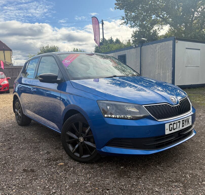 2017 Skoda Fabia 1.0 TSI Colour Edition