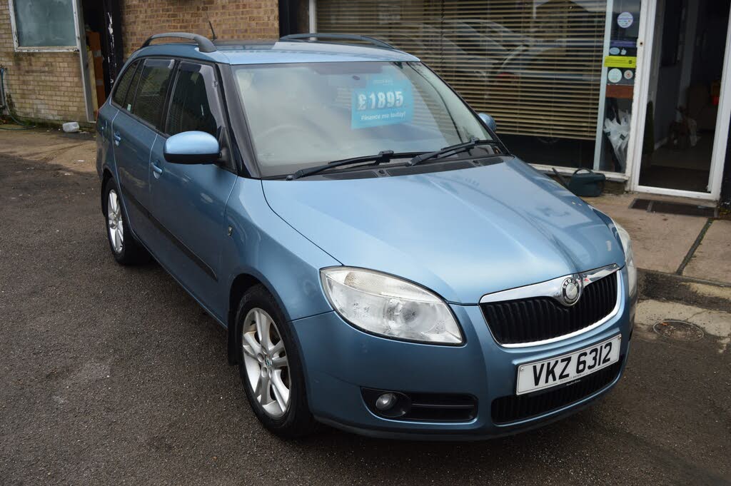 2008 Skoda Fabia 1.9TD 3 Estate