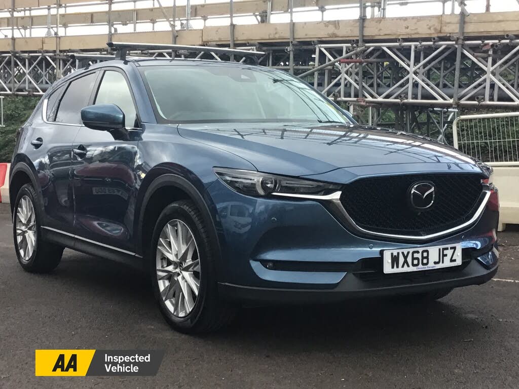 2018 Mazda CX-5 2.2TD Sport (NAV+) (150ps) (2WD)(s/s)