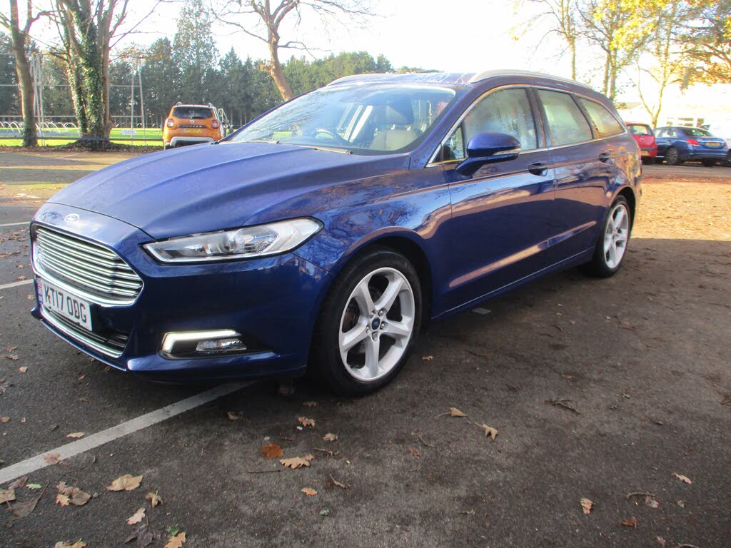 2017 Ford Mondeo 2.0T Titanium Estate