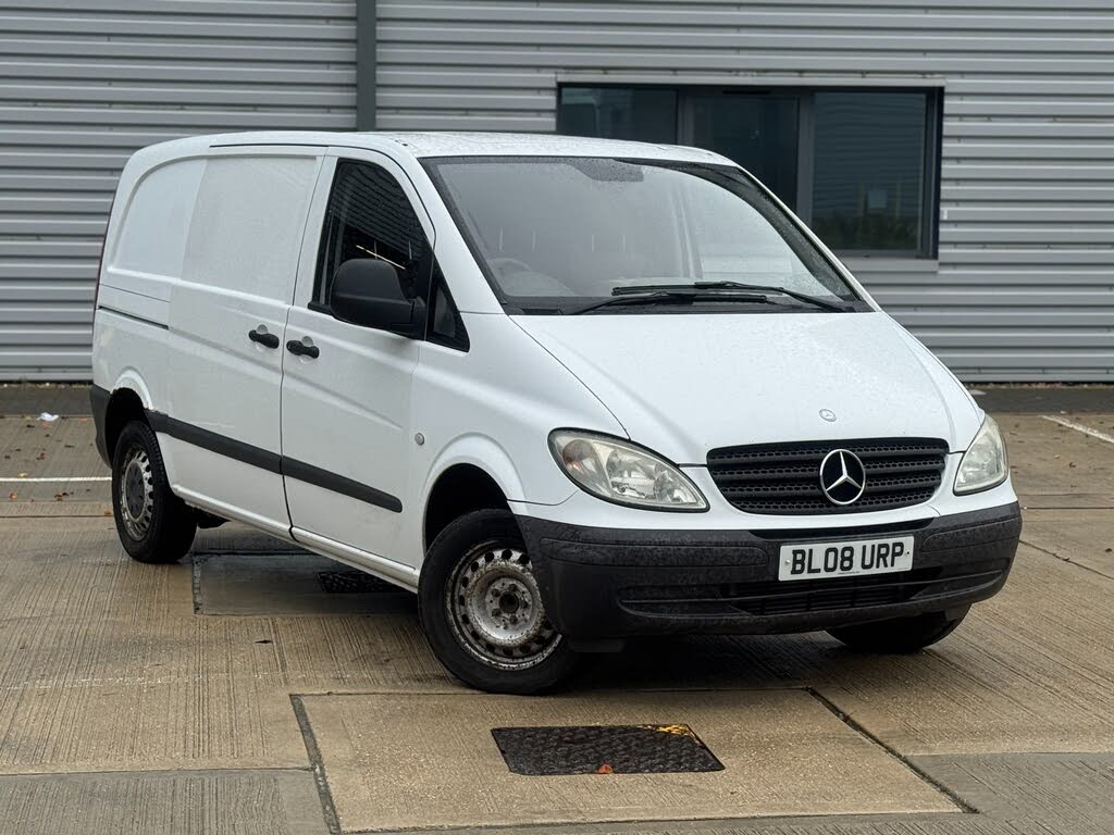 2008 Mercedes-Benz Vito 2.1TD 109CDI 2.1CDi Panel Van - Compact