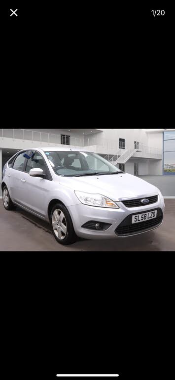 2008 Ford Focus 1.6 Style (100ps) Hatchback 5d auto