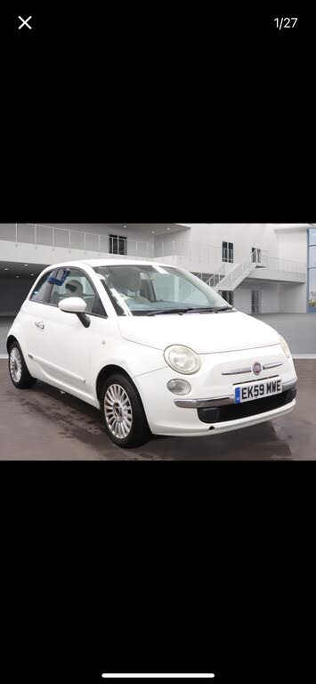 2009 Fiat 500 1.2 POP