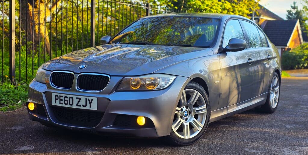 2010 BMW 3 Series 2.0TD 318d M Sport
