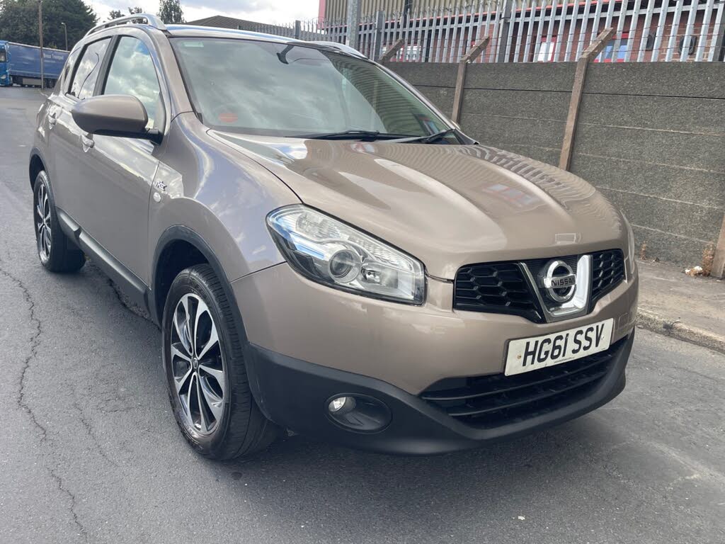 2011 Nissan Qashqai 1.6 N-TEC