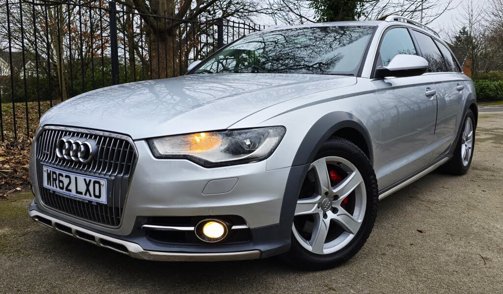 2012 Audi A6 allroad 3.0TD (245ps) S Tronic