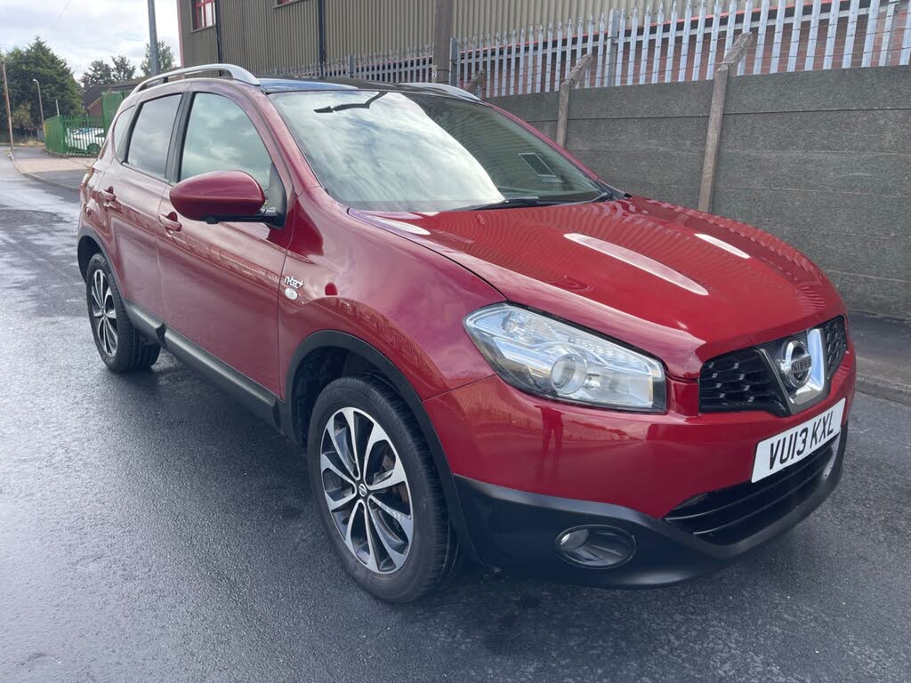 2013 Nissan Qashqai 1.5TD N-TEC+