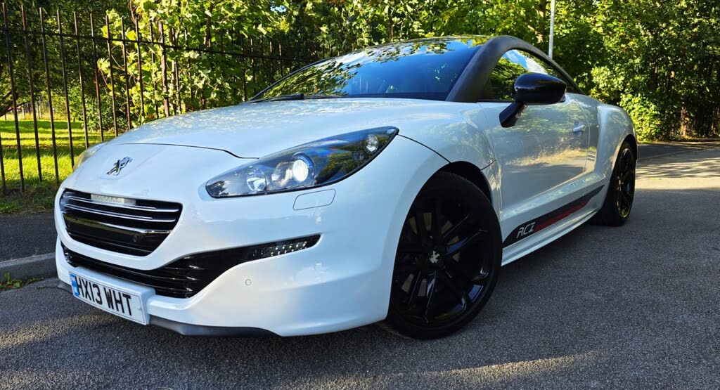 2013 Peugeot RCZ 1.6 GT (200bhp)