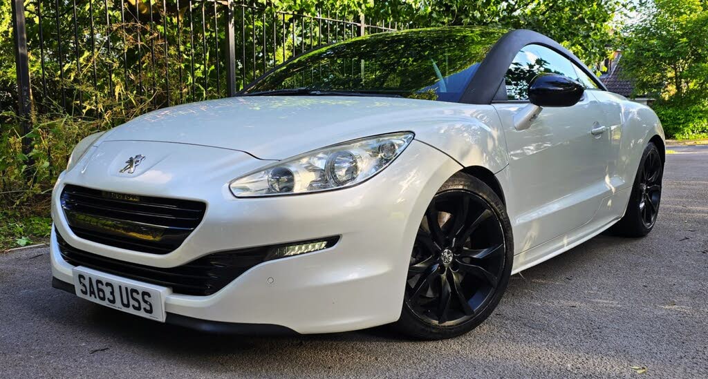 2013 Peugeot RCZ 2.0HDi Magnetic