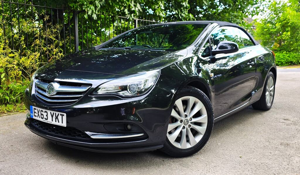 2013 Vauxhall Cascada 1.4 Elite
