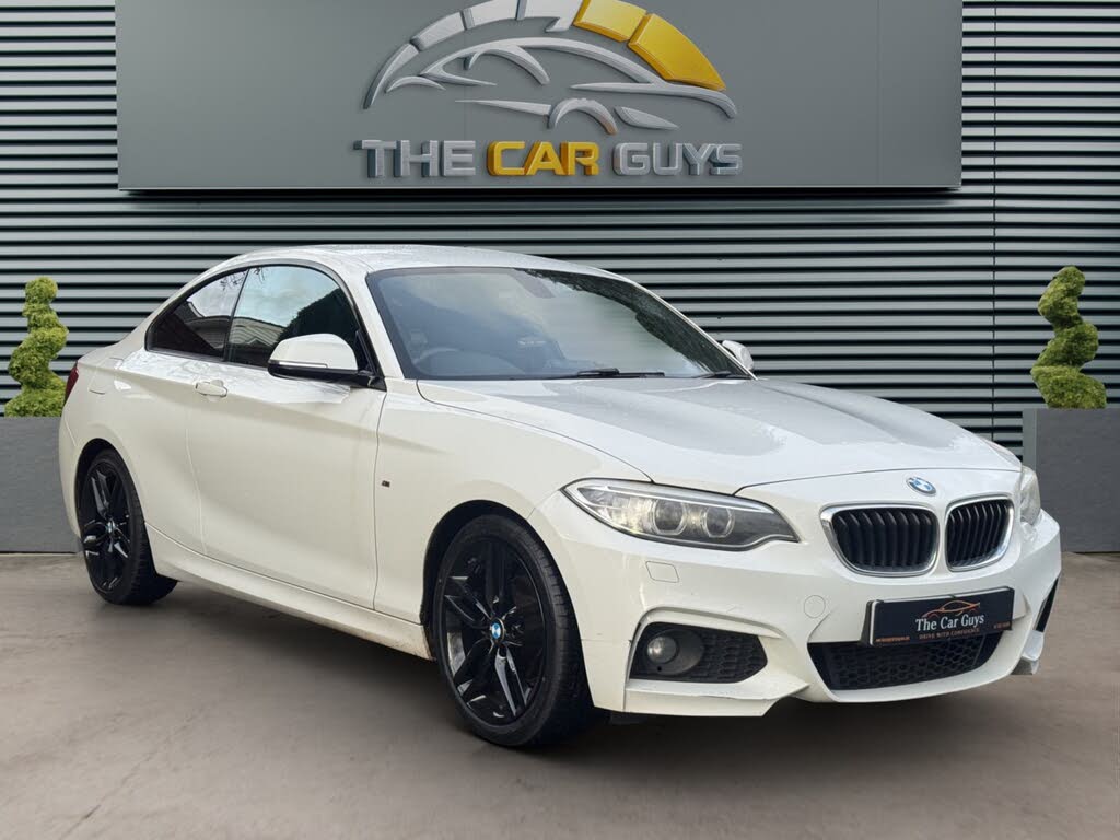 2014 BMW 2 Series 2.0TD 218d M Sport (141bhp) Coupe 2d