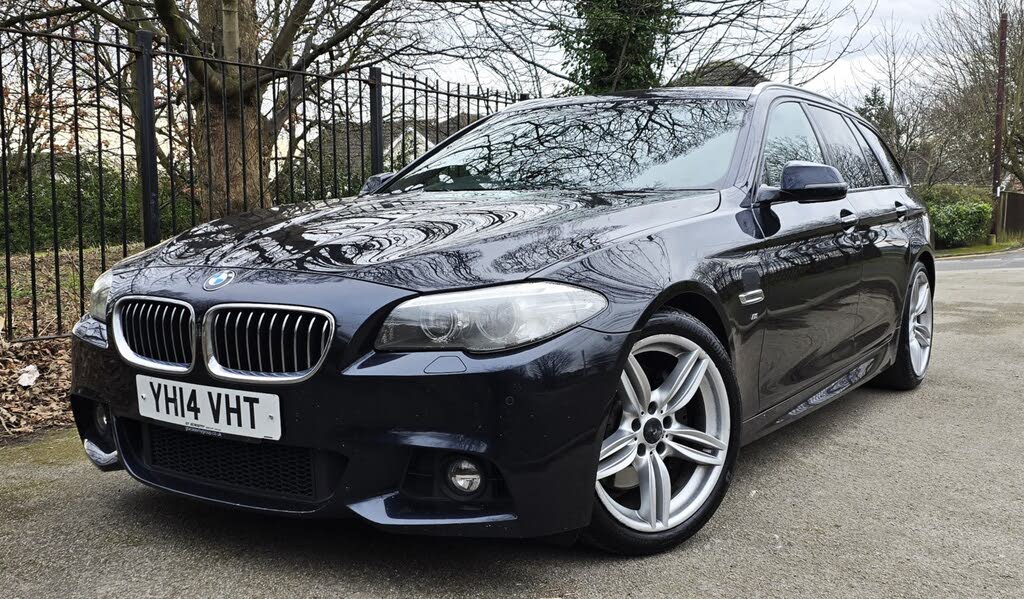 2014 BMW 5 Series 3.0TD 530d M Sport (258bhp) Touring 5d Auto