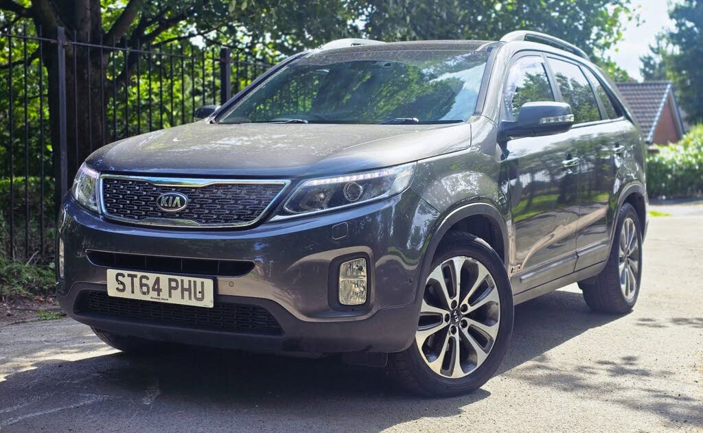 2014 Kia Sorento 2.2 CRDi KX-4