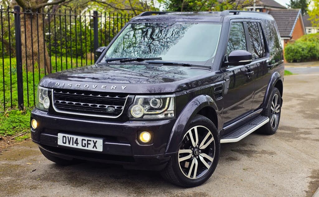 2014 Land Rover Discovery 4 3.0 SD V6 HSE Lux