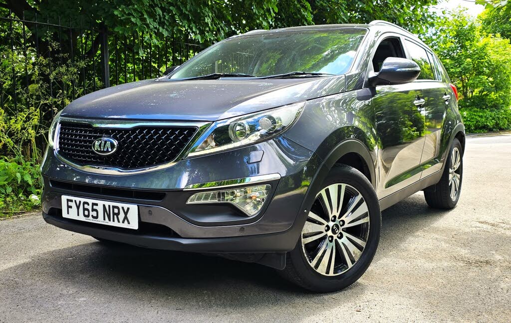 2015 Kia Sportage 2.0CRDi KX-4