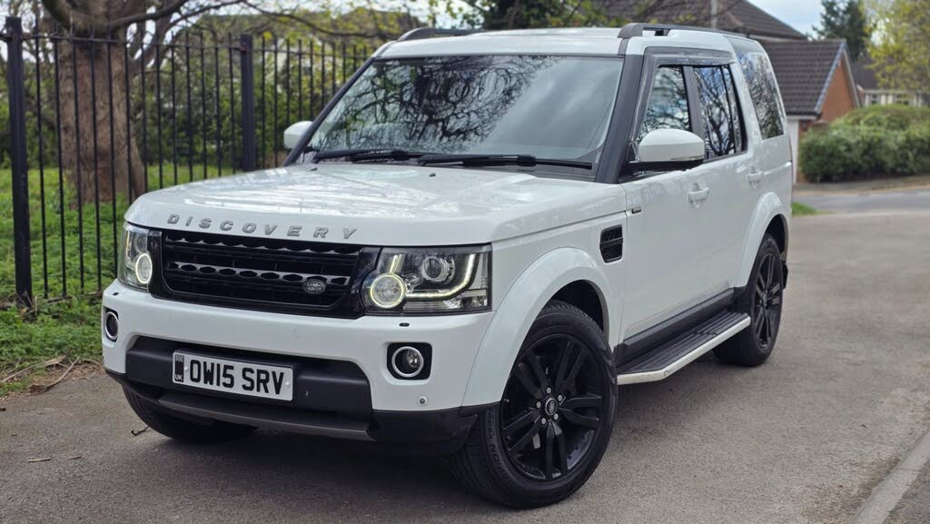 2015 Land Rover Discovery 4 3.0 SD V6 HSE Lux