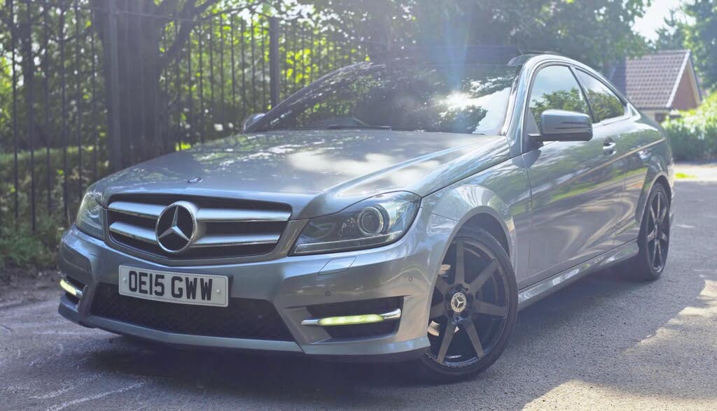 2015 Mercedes-Benz C-Class 2.1CDI C250 CDI AMG Sport Edition (Premium Plus) 7G-Tronic Plus