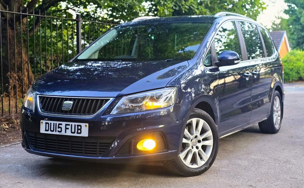 2015 Seat Alhambra 2.0TDI SE Lux (177ps) DSG