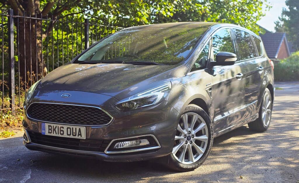 2016 Ford S-MAX 2.0TDCi Vignale (210ps) Duratorq Powershift