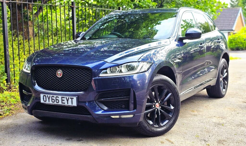 2016 Jaguar F-PACE 2.0 i4D R-Sport (AWD) Auto