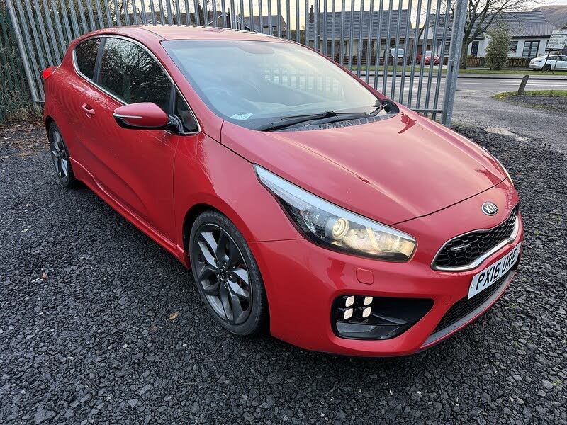 2016 Kia Pro ceed 1.6 T-GDi GT
