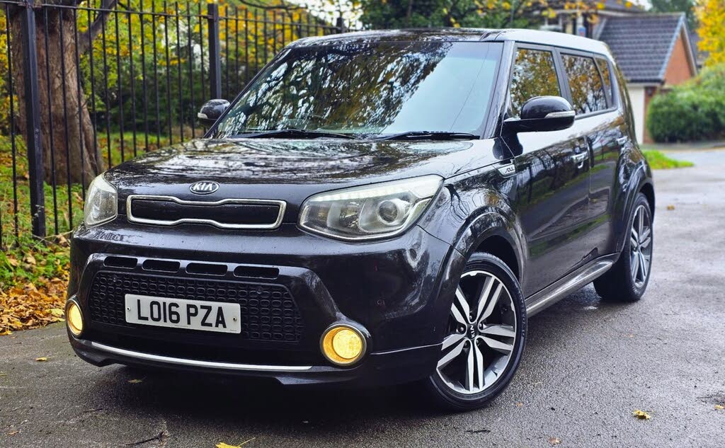 2016 Kia Soul 1.6TD Maxx