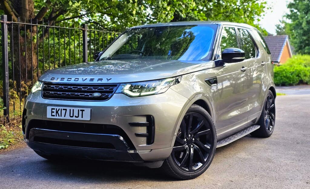 2017 Land Rover Discovery 3.0TD6 First Edition