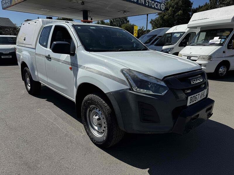 2018 Isuzu D-Max 1.9TD Utility 4x4 Extended Pick-Up