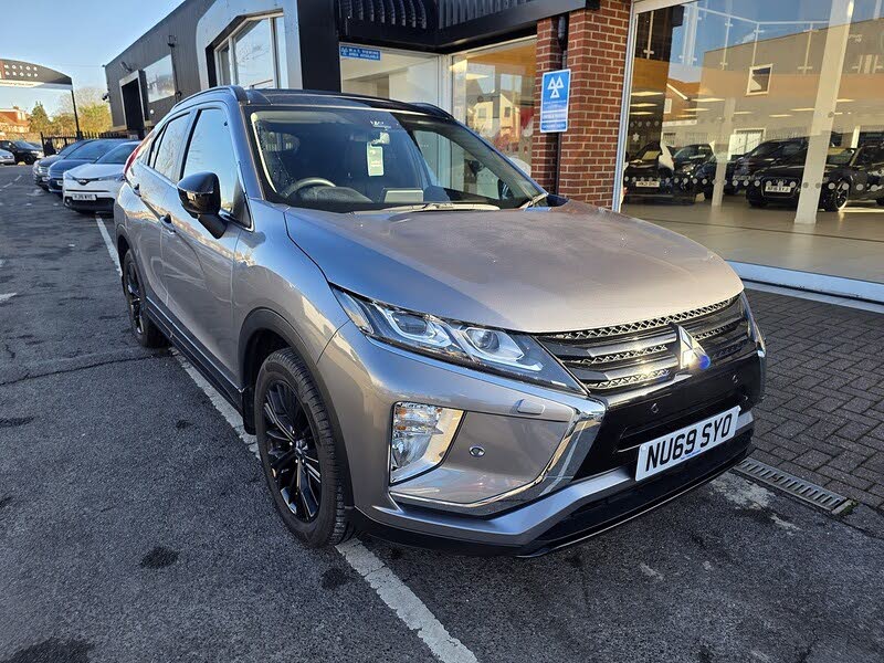 2019 Mitsubishi Eclipse Cross 1.5 Black 4WD Auto