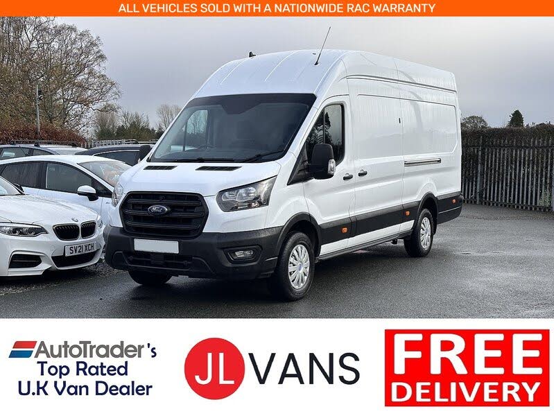 2021 Ford Transit 2.0TDCi 350 L4H3 Leader (130PS)(EU6dT) Panel Van