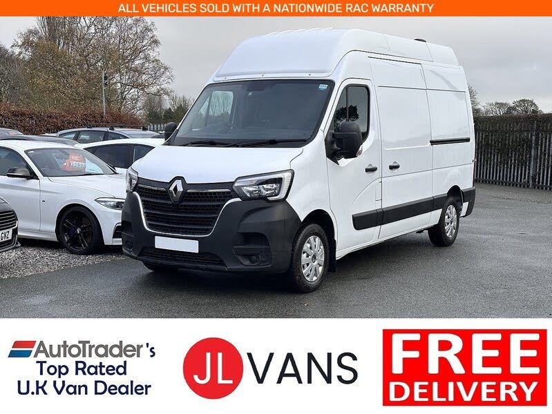 2021 Renault Master 2.3dCi MH35 135 Business (Eu6dT)