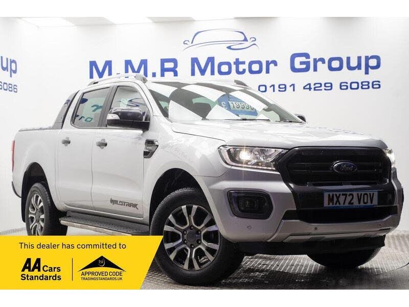2022 Ford Ranger 2.0 EcoBlue Wildtrak (213PS)(Eu6dT)