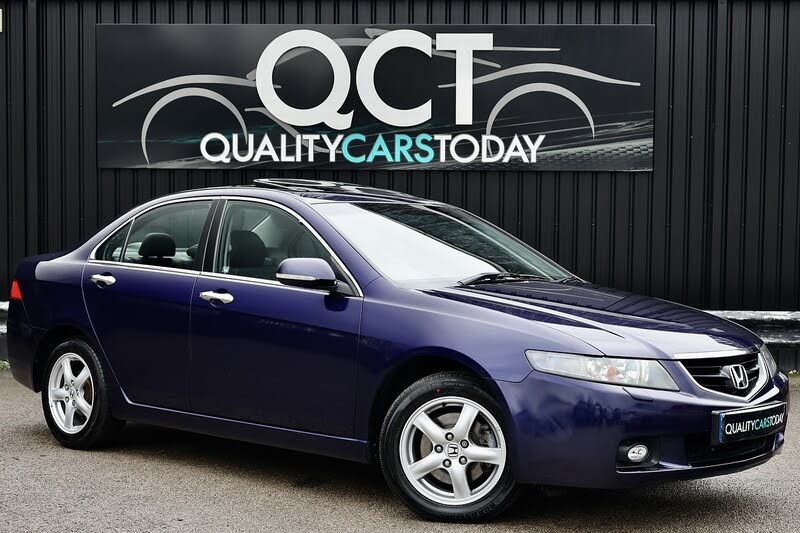 2005 Honda Accord 2.4 Executive (188bhp)(17in Alloys) Saloon 4d auto
