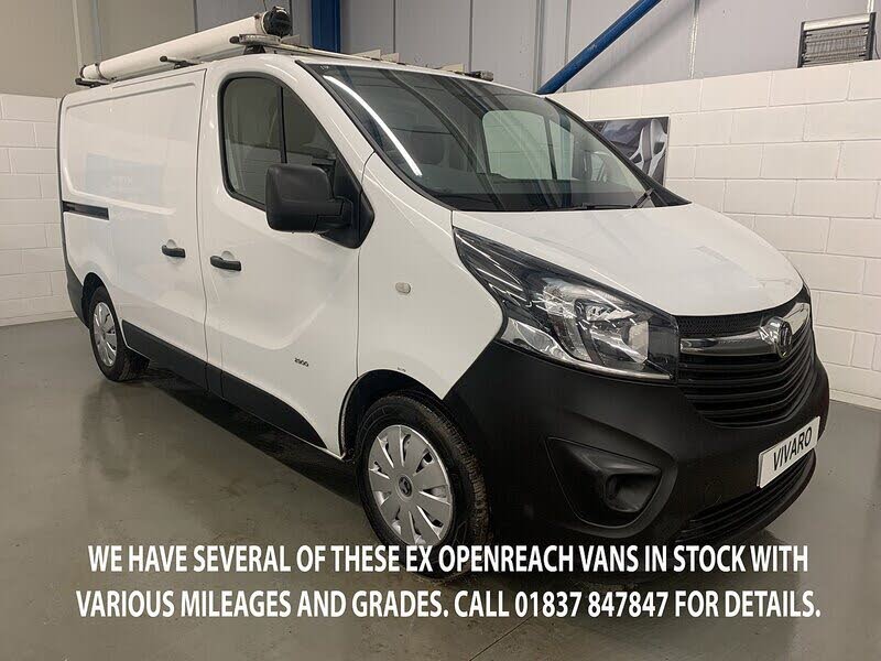 2016 Vauxhall Vivaro 1.6CDTi 2900 ecoFLEX L1H1 (90PS) Panel Van