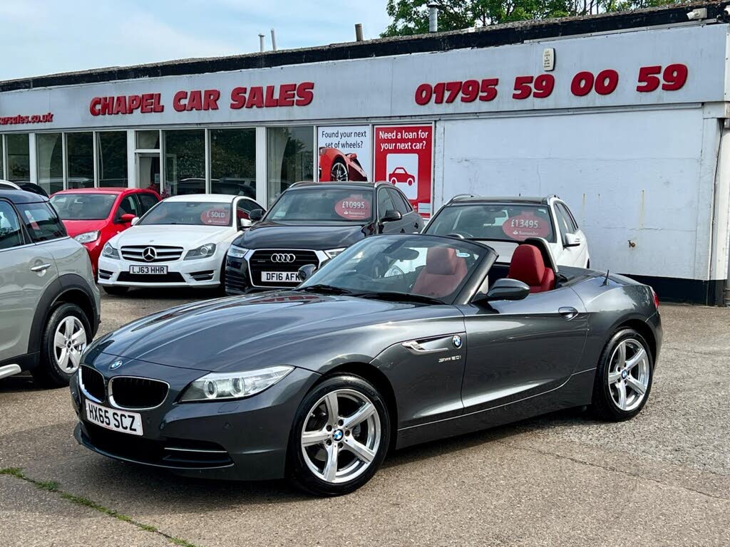 2015 BMW Z4 2.0 sDrive20i (s/s)