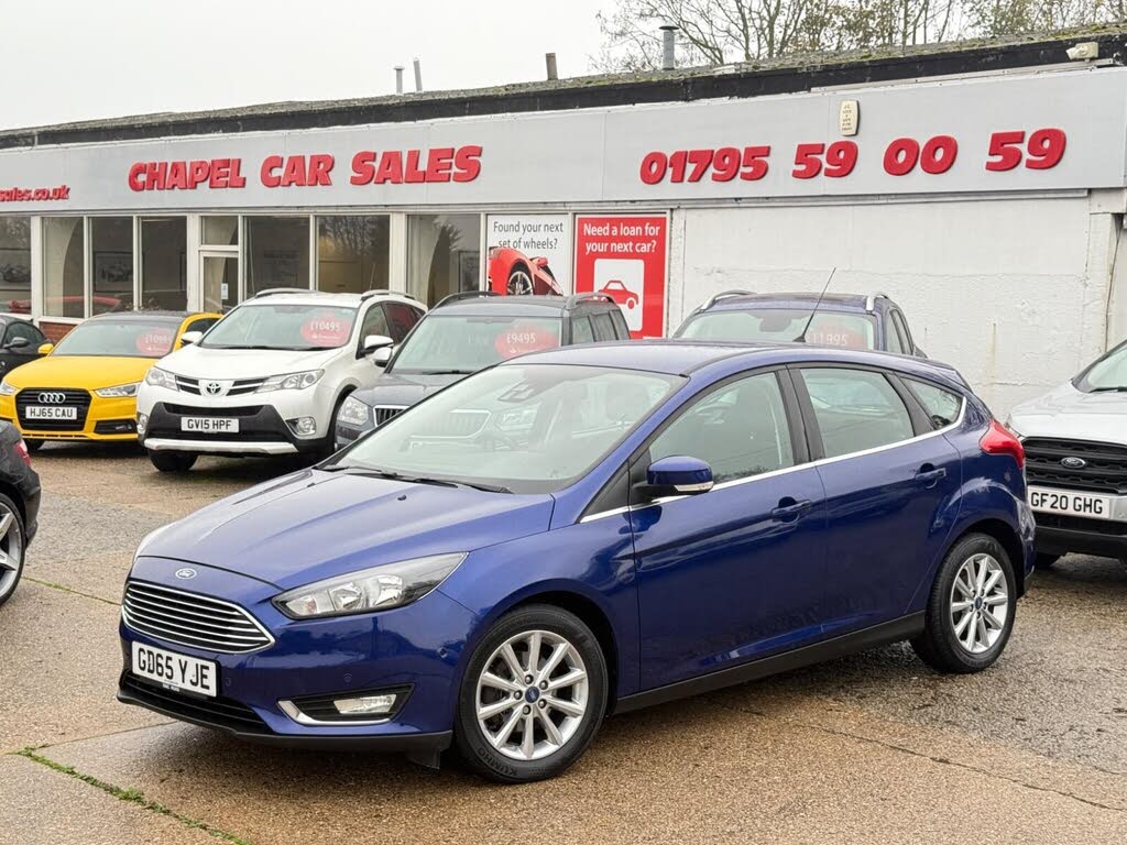 2015 Ford Focus 1.0T Titanium (125ps) Hatchback Auto