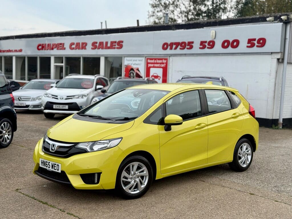 2015 Honda Jazz 1.3 i-VTEC SE Navi CVT