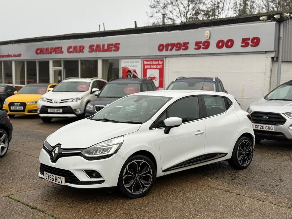 2016 Renault Clio 1.2 TCe Dynamique S Nav