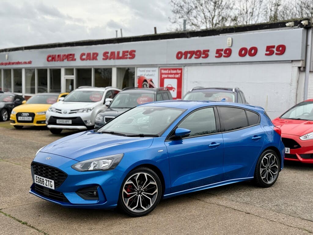 2018 Ford Focus 1.0T ST-Line X (125ps) Hatchback