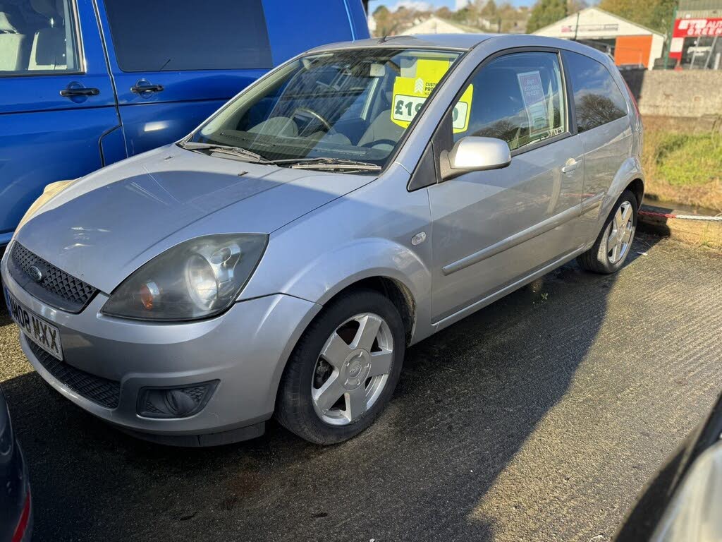 2008 Ford Fiesta 1.4 Zetec Climate 3d