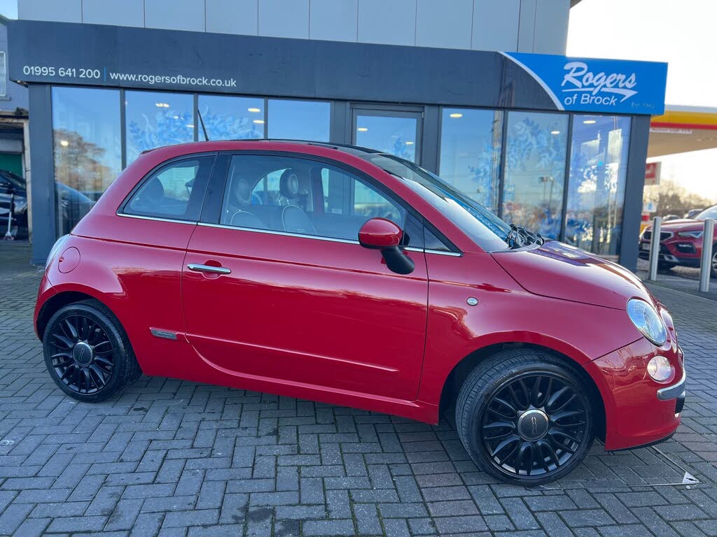 2015 Fiat 500 1.2 LOUNGE (s/s)