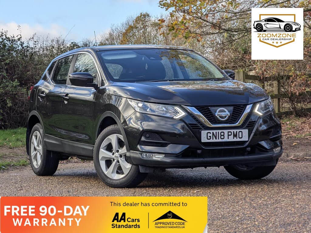 2018 Nissan Qashqai 1.2 DIG-T Acenta